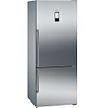 מקרר ‏526 ליטר Siemens KG76NAI4PL מקפיא תחתון סימנס | נירוסטה
