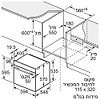 אחריות - תנור בנוי Bosch HBG634BS1 בוש | תוצרת גרמניה
