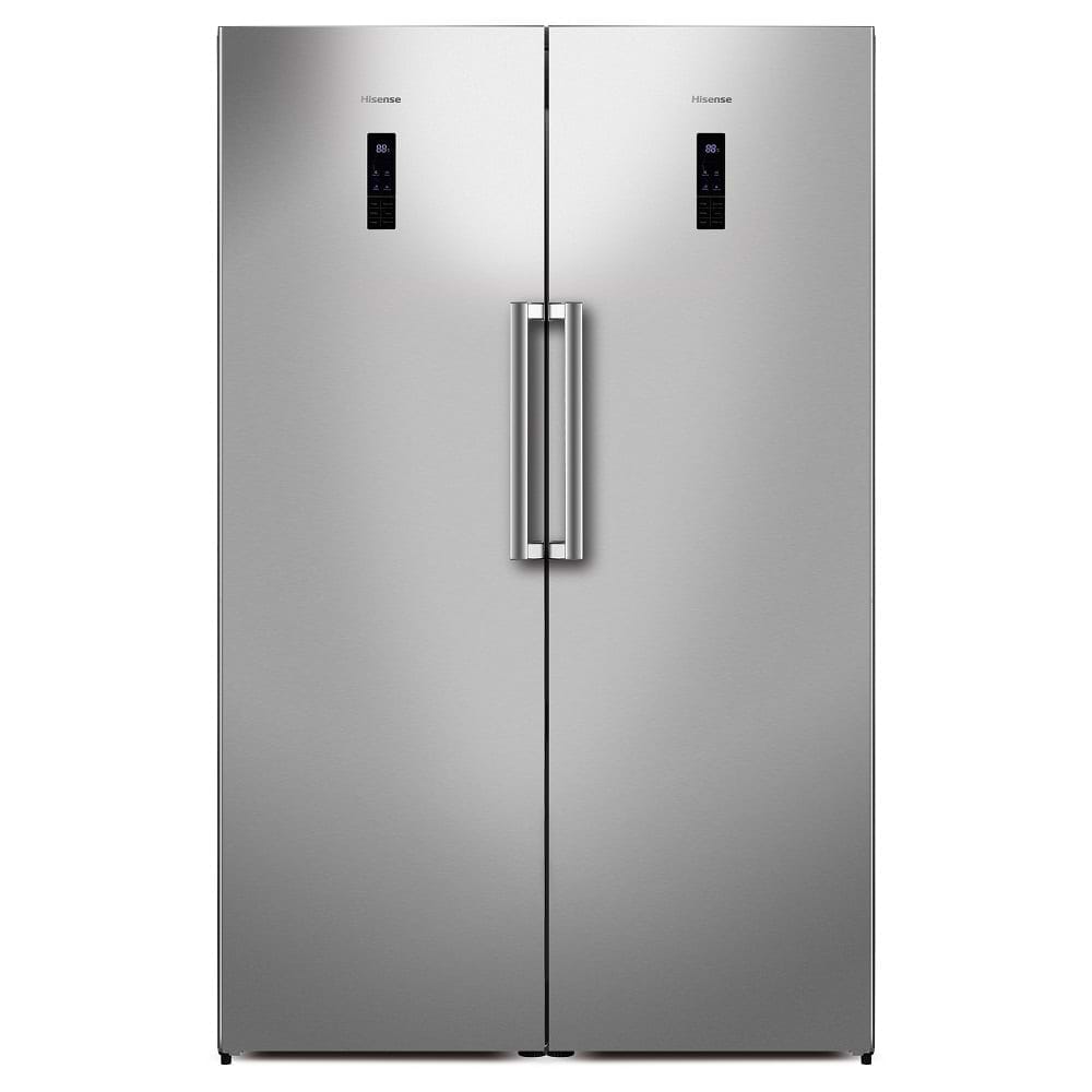 מקרר 120 ס”מ HISENSE SBS RS34WC4SIAS + RS47WL4SIAS