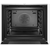 אחריות - תנור אפייה בנוי BOSCH HBG635BB1 בוש 71 ליטר סדרה 8 צבע שחור | תוצרת גרמניה
