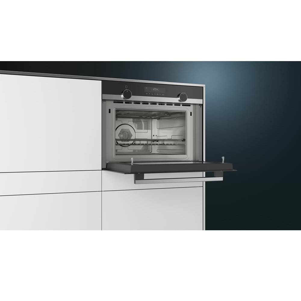 תנור בנוי משולב מיקרוגל 44 ליטר Siemens CM585AGS0 סימנס