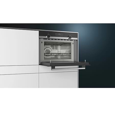 תנור בנוי משולב מיקרוגל 44 ליטר Siemens CM585AGS0 סימנס