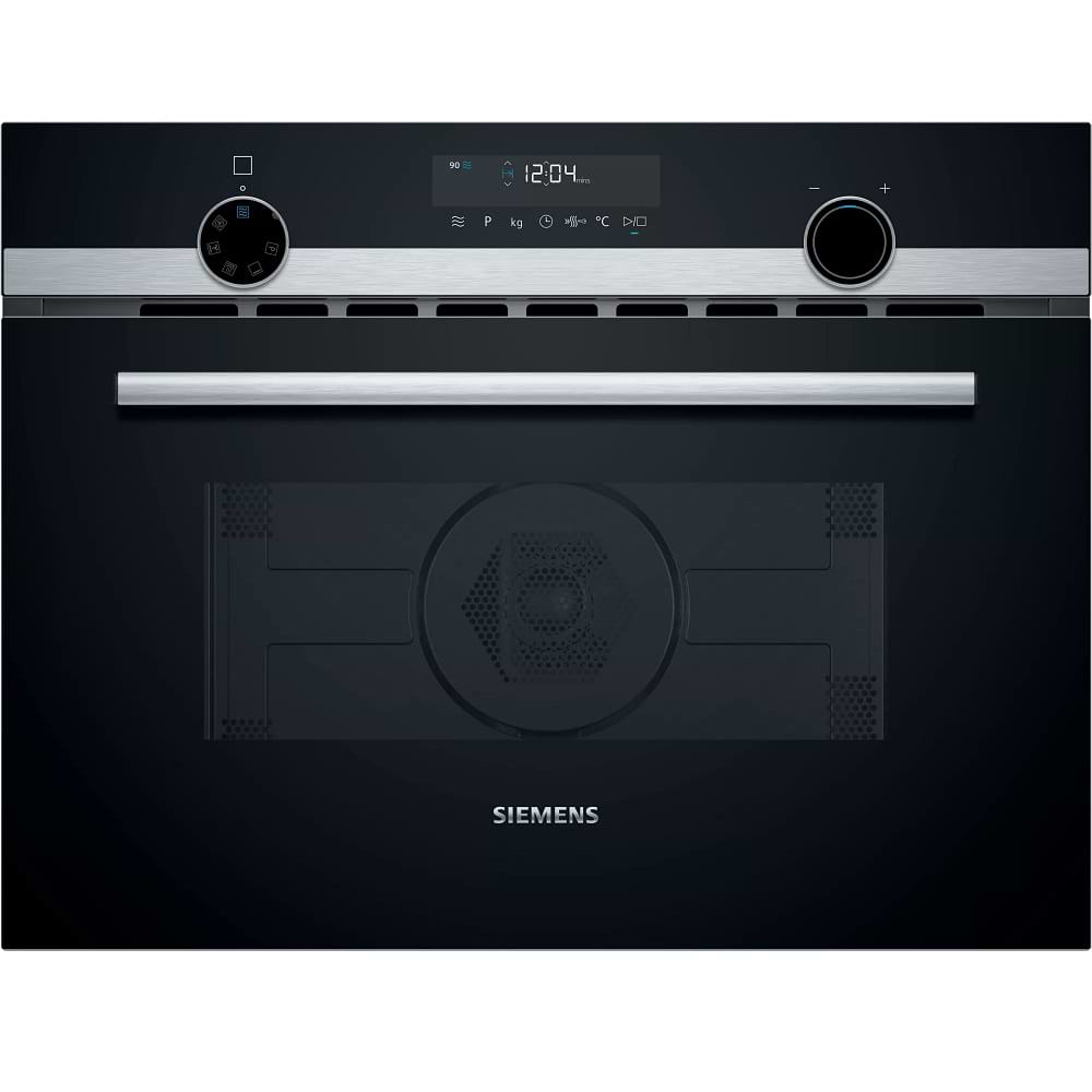 תנור בנוי משולב מיקרוגל 44 ליטר Siemens CM585AGS0 סימנס