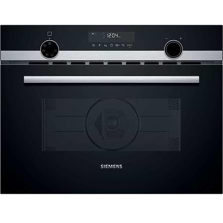 תנור בנוי משולב מיקרוגל 44 ליטר Siemens CM585AGS0 סימנס