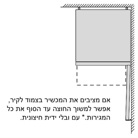 מקרר 4 דלתות 646 ליטר SIEMENS KG36N7IEQ סימנס