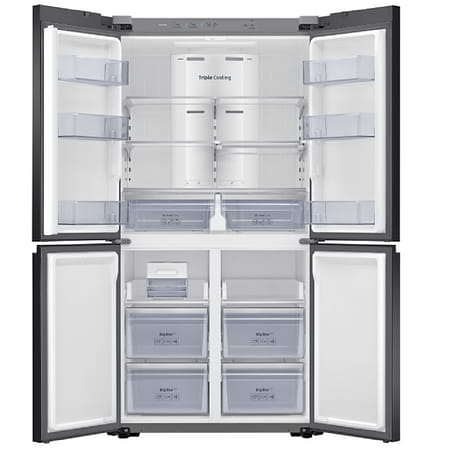 מקרר 4 דלתות 636 ליטר Samsung RF70A9115WH סמסונג