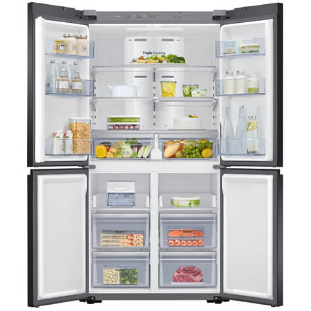 מקרר 4 דלתות 636 ליטר Samsung RF70A9115WH סמסונג
