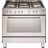 תנור משולב כיריים Delonghi NDS928X דלונגי 90 ס”מ