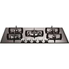 ‏כיריים גז Delonghi NDG39N דלונגי צבע שחור | תוצרת איטליה