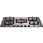 ‏כיריים גז Delonghi NDG39N דלונגי צבע שחור | תוצרת איטליה