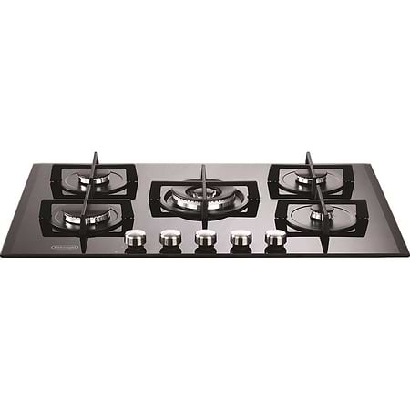 ‏כיריים גז Delonghi NDG39N דלונגי צבע שחור | תוצרת איטליה