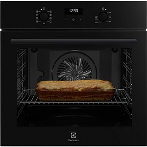 תנור אפייה בנוי Electrolux EOH7427K אלקטרולוקס 71 ליטר שחור | תוצרת גרמניה