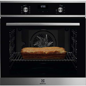 תנור אפיה בנוי Electrolux EOH6421X אלקטרולוקס 71 ליטר נירוסטה תוצרת גרמניה