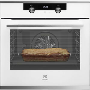 תנור אפייה בנוי Electrolux EOH7427V אלקטרולוקס 71 ליטר לבן | תוצרת גרמניה