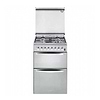‏תנור משולב כיריים Delonghi NDS1218X דה לונגי
