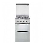 ‏תנור משולב כיריים Delonghi NDS1218X דה לונגי