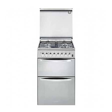 ‏תנור משולב כיריים Delonghi NDS1218X דה לונגי