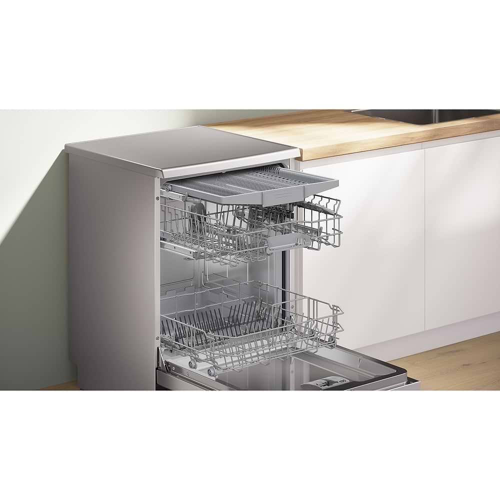 מק״ט מוצר  - מדיח כלים רחב בוש Bosch SMS2HVI06E גימור דמוי נירוסטה