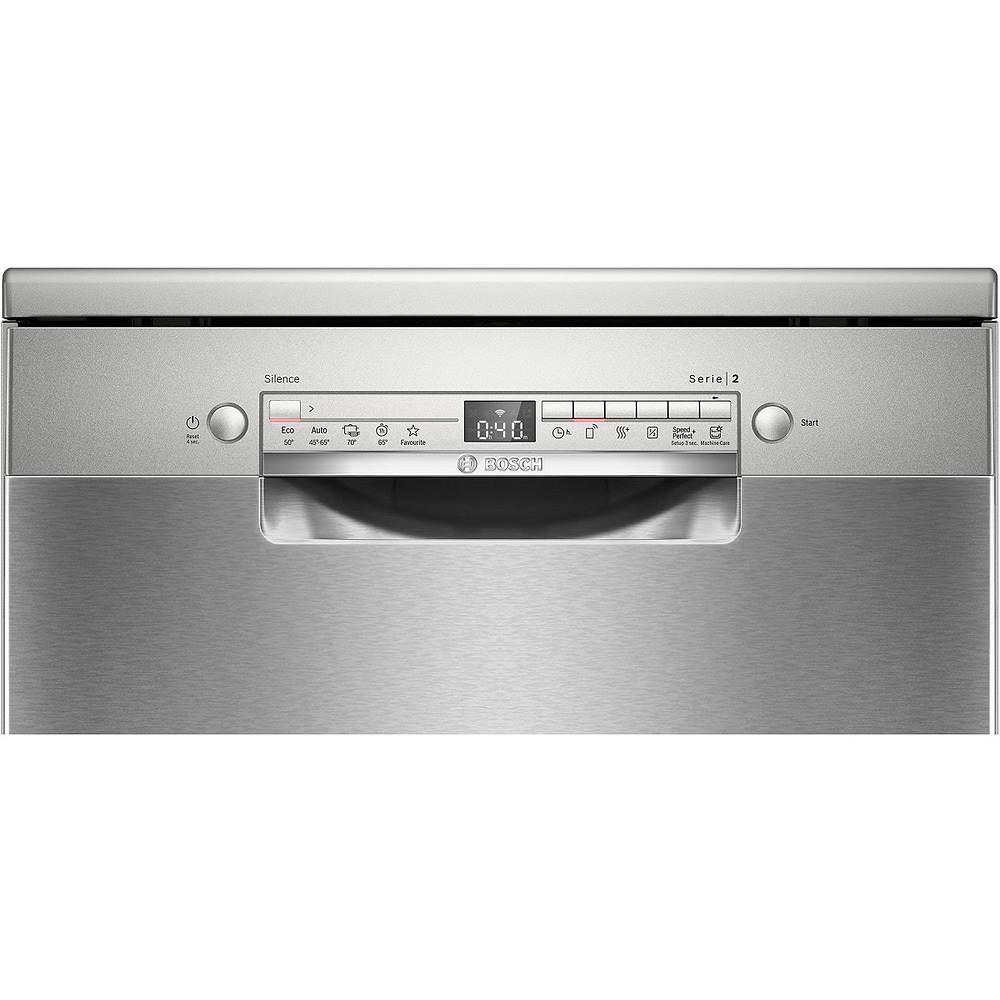 מדיח כלים רחב בוש Bosch SMS2HVI06E גימור דמוי נירוסטה