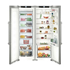 מקרר ‏דלת ליד דלת Liebherr SBSEF7242 ‏652 ‏ליטר ליבהר - 14990₪