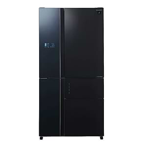 מקרר ‏668 ‏ליטר Sharp SJ9731BL ‏שארפ 5 דלתות זכוכית שחורה | ראלקו