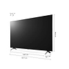 טלוויזיה LG 86NANO90VNA 4K ‏86 ‏אינטש - 9289₪