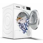 מייבש כביסה 9 ק”ג Bosch WTG86481IL בוש