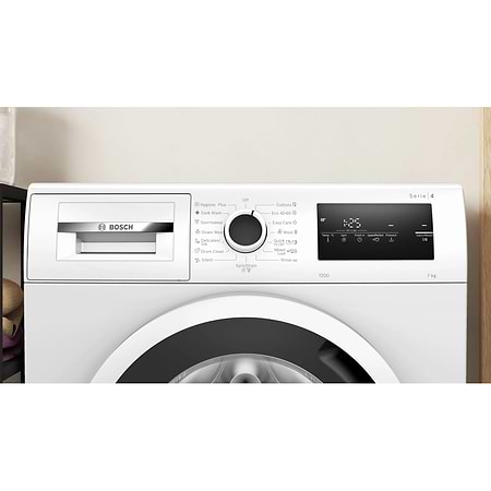 מוצרי חשמל - מכונת כביסה ‏7 ‏ק”ג ‏Bosch WAN24171IL בוש פתח קידמי 1200 סלד | תוצרת פולין