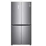 מקרר ‏4 דלתות LG GRB608S ‏464 ‏ליטר