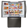 מקרר 626 ליטר ‏3 דלתות LG GRX265INS מקפיא תחתון - 14990₪