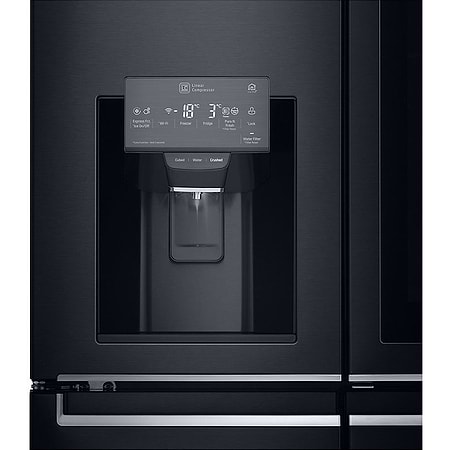 אחריות - מקרר ‏4 דלתות LG GRX910INS ‏716 ‏ליטר