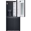 מק״ט מוצר  - מקרר ‏4 דלתות LG GRX910INS ‏716 ‏ליטר