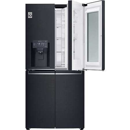 מק״ט מוצר  - מקרר ‏4 דלתות LG GRX910INS ‏716 ‏ליטר