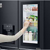 מקרר 4 דלתות - מקרר ‏4 דלתות LG GRX910INS ‏716 ‏ליטר