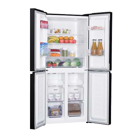 מוצרי חשמל - מקרר 401 ‏ליטר Sharp SJ8435BL שארפ 4 דלתות