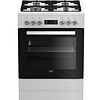 ‏תנור משולב כיריים Beko FSM61330DWDSL בקו