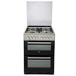 ‏תנור משולב כיריים דו תאי Beko KFDM62120DXDSL בקו