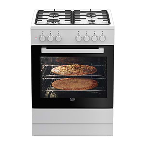 ‏תנור משולב כיריים Beko FSE62120DWDSL בקו