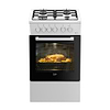‏תנור משולב כיריים צר Beko FSE52010DW בקו