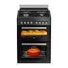 ‏תנור משולב כיריים דו תאי Beko KFDM62120DBDSL בקו