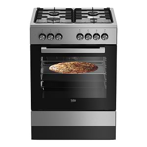 ‏תנור משולב כיריים Beko FSE62120DXDSL בקו