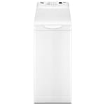 מכונת כביסה 7 ‏ק”ג Zanussi ZWQ71235SI ‏פתח עליון‏ זנוסי