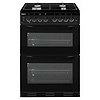‏תנור משולב כיריים דו תאי Beko KFDM62120DBDSL בקו - 2650₪