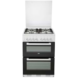 ‏תנור משולב כיריים דו תאי Beko KFDM62120DWDSL בקו