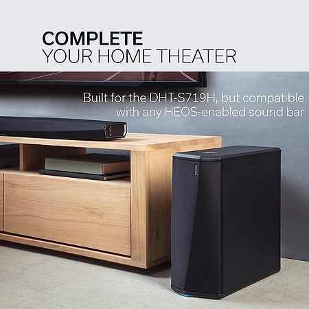 רמקולים - סאבוופר אלחוטי מבית Denon דגם DSW-1H