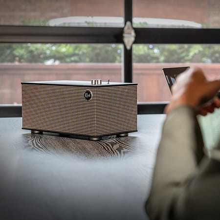 מק״ט מוצר  - רמקול סטריאו אלחוטי מבית Klipsch דגם The Three II