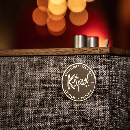 אחריות - רמקול סטריאו אלחוטי מבית Klipsch דגם The Three II