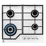 כיריים גז Electrolux KGG6436W אלקטרולוקס | לבן | תוצרת איטליה