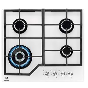 כיריים גז Electrolux KGG6436W אלקטרולוקס | לבן | תוצרת איטליה