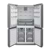 מקרר ‏525 ליטר Fujicom FJNF950X ‏מקפיא תחתון פוג’יקום - 3990₪